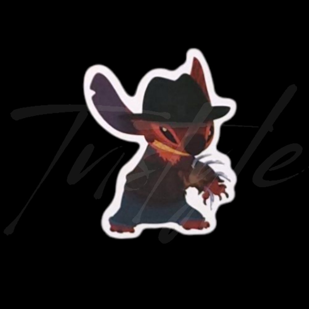 Stitch Sticker